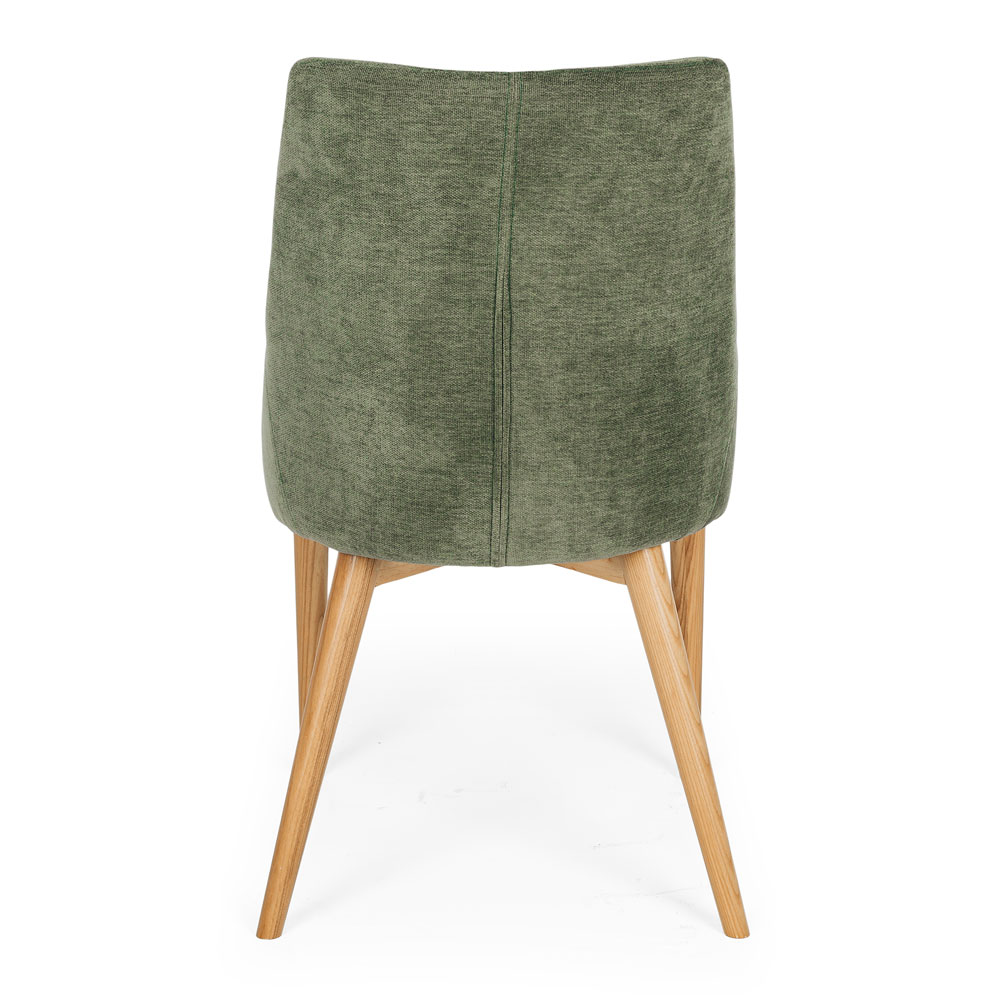 Eva Dining Chair - Green